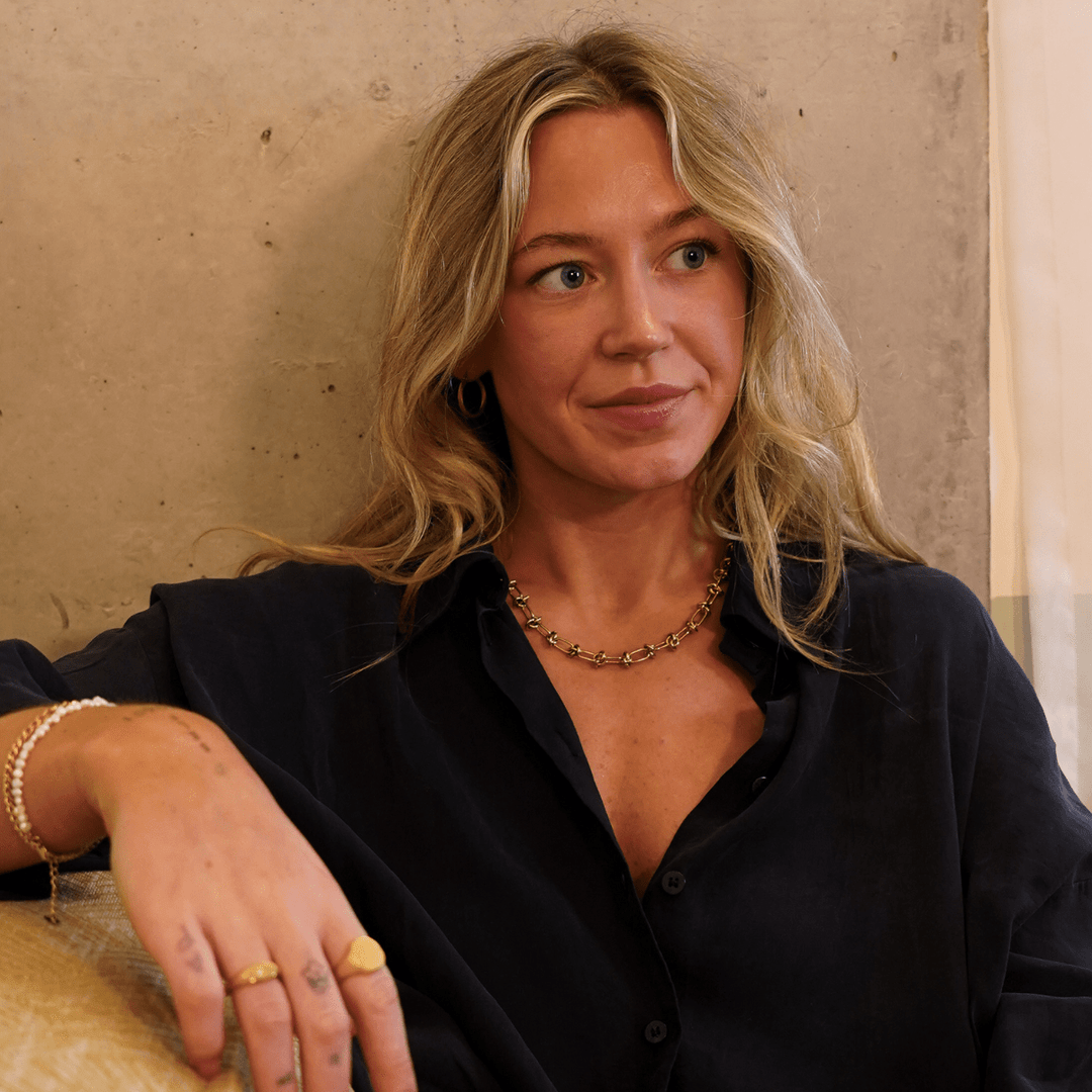 The Knotted Chain Necklace - Ocean Native