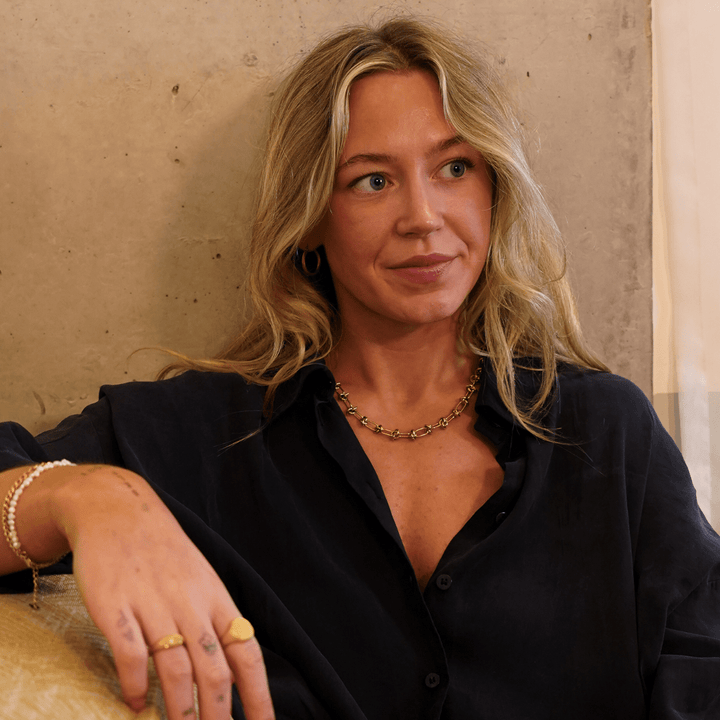 The Knotted Chain Necklace - Ocean Native