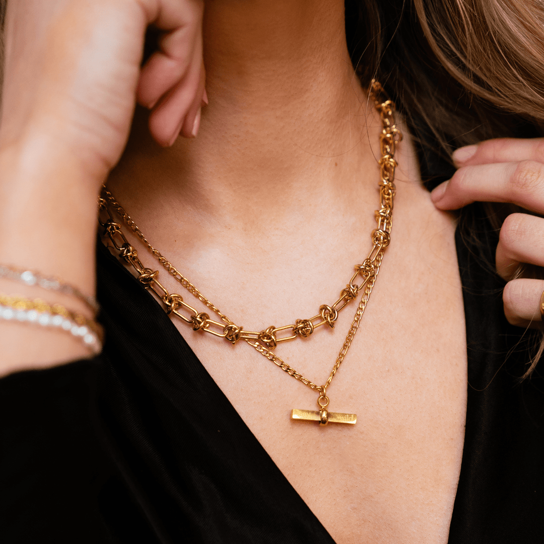 The Knotted Chain Necklace - Ocean Native