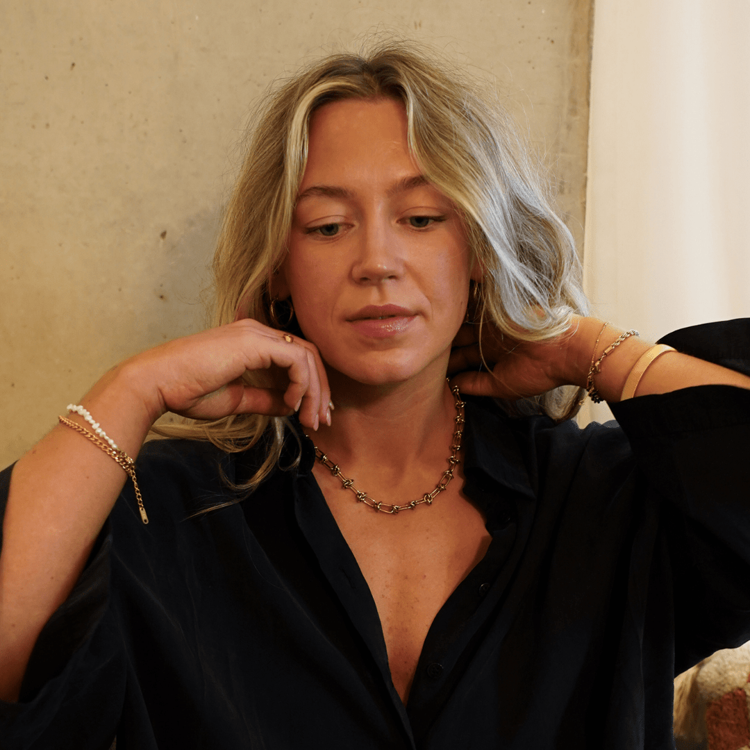 The Knotted Chain Necklace - Ocean Native