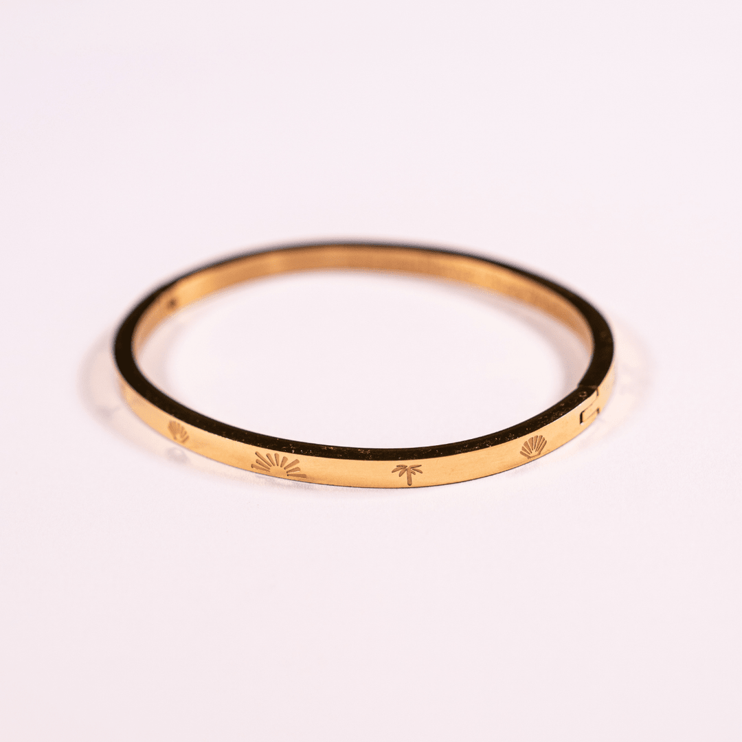 The Ocean Muse Bangle - Ocean Native