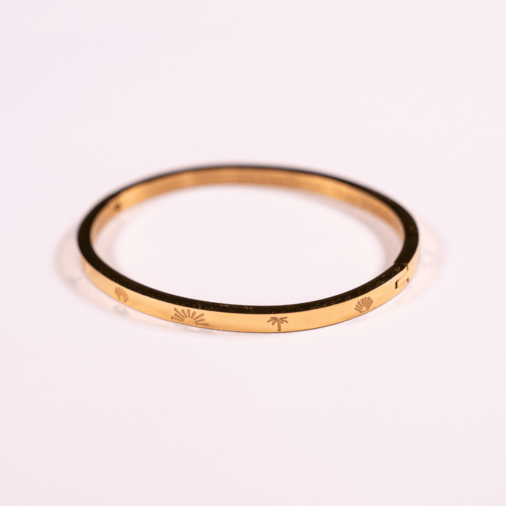 The Ocean Muse Bangle - Ocean Native