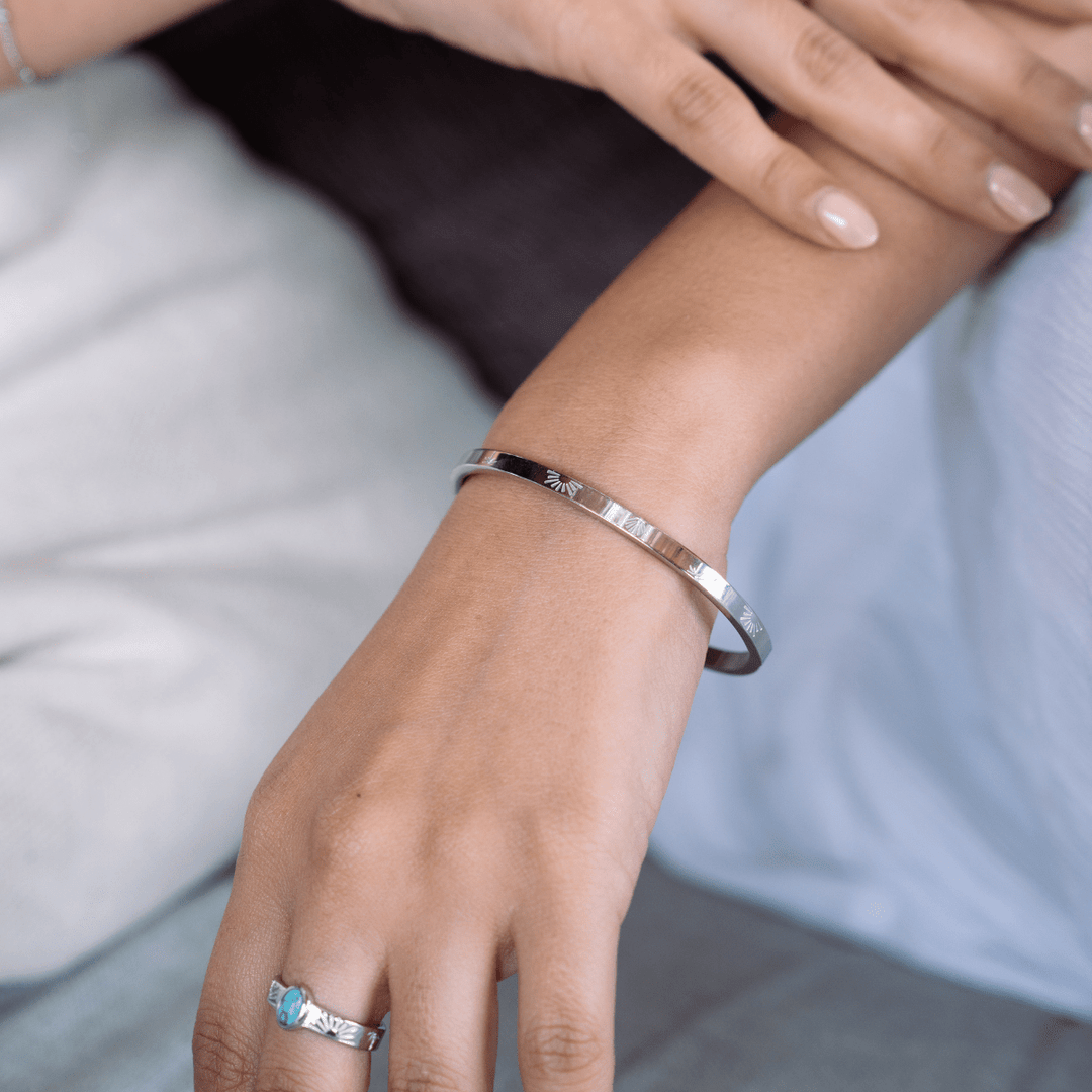 The Ocean Muse Bangle - Ocean Native