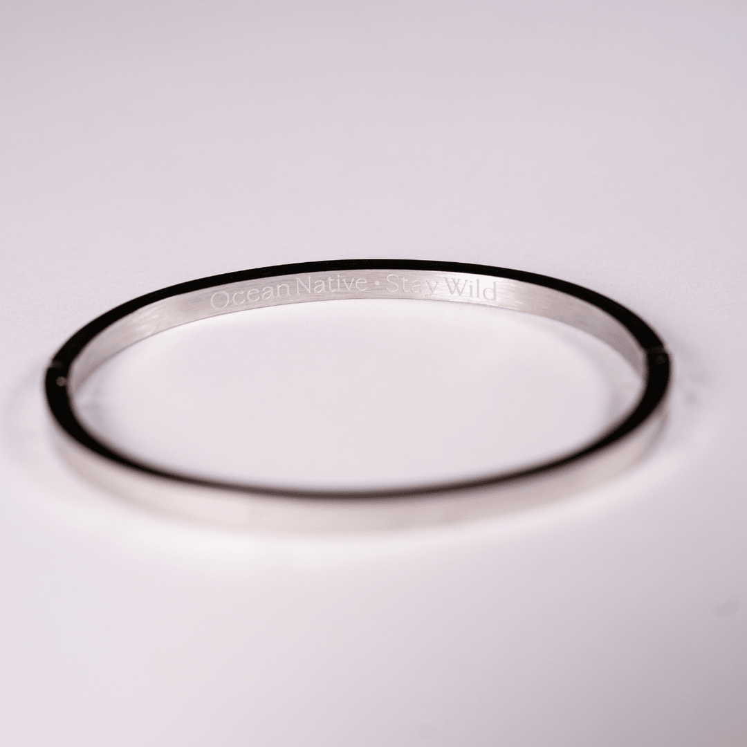 The Ocean Muse Bangle - Ocean Native
