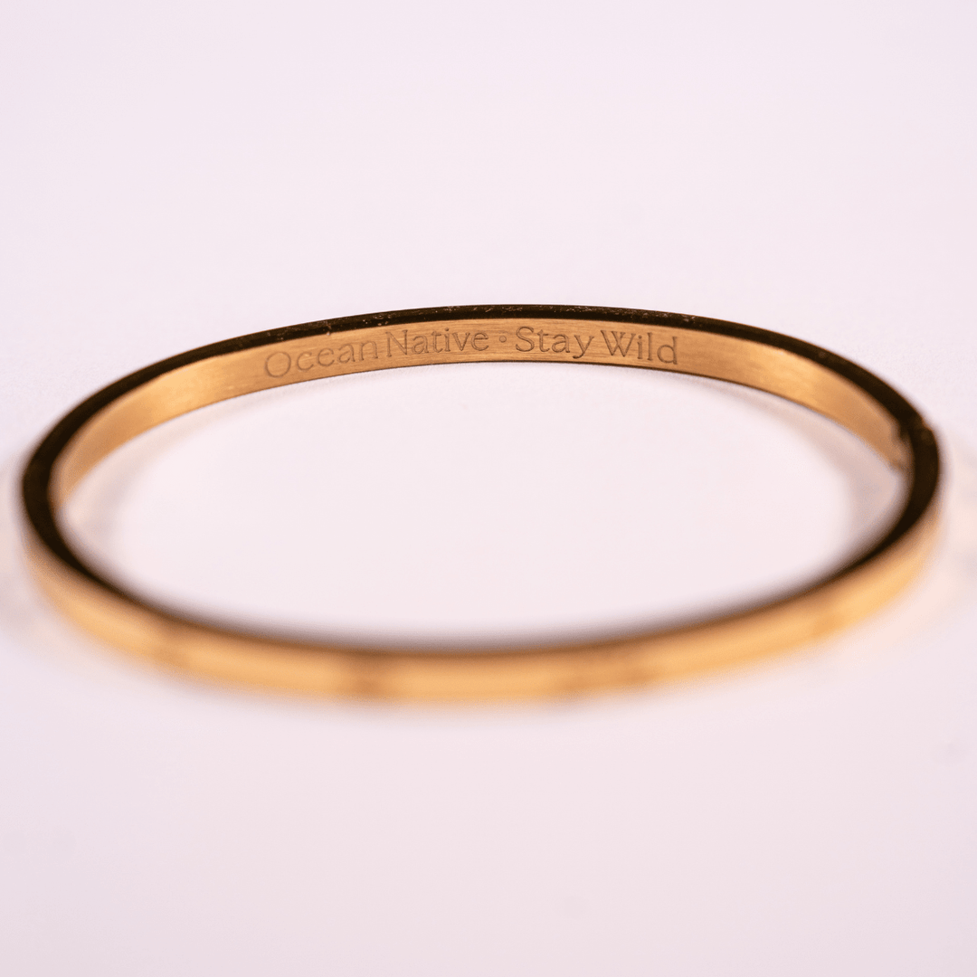The Ocean Muse Bangle - Ocean Native