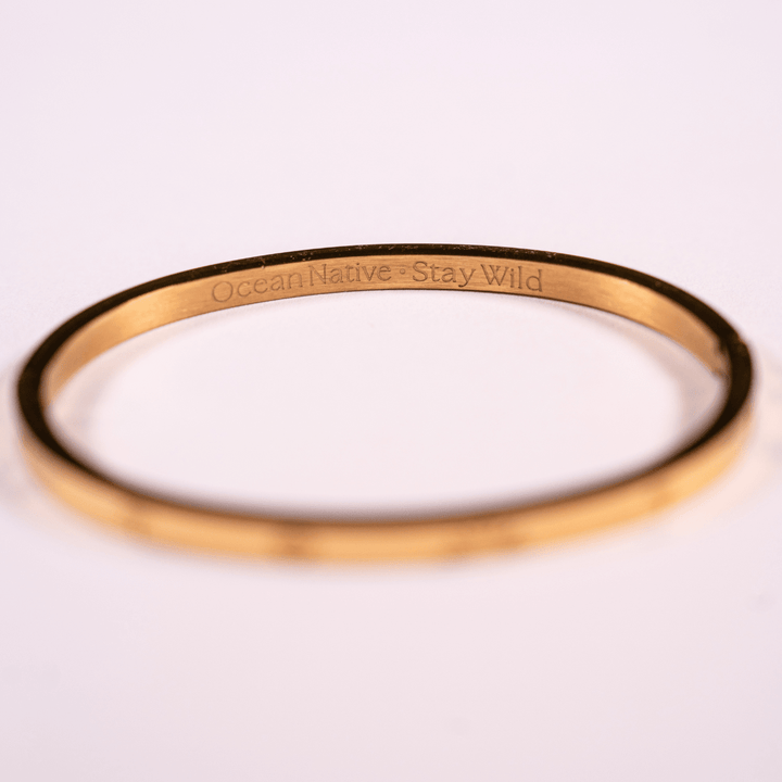 The Ocean Muse Bangle - Ocean Native