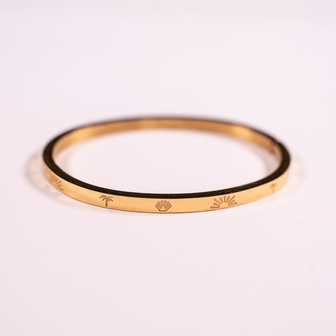 The Ocean Muse Bangle - Ocean Native