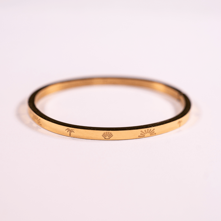 The Ocean Muse Bangle - Ocean Native