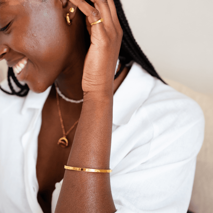 The Ocean Muse Bangle - Coming Soon - Ocean Native