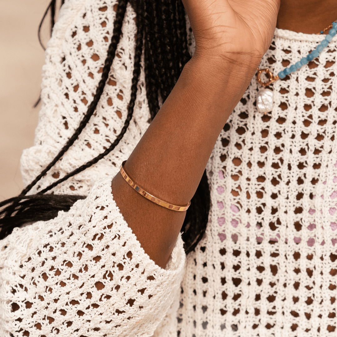 The Ocean Muse Bangle - Coming Soon - Ocean Native