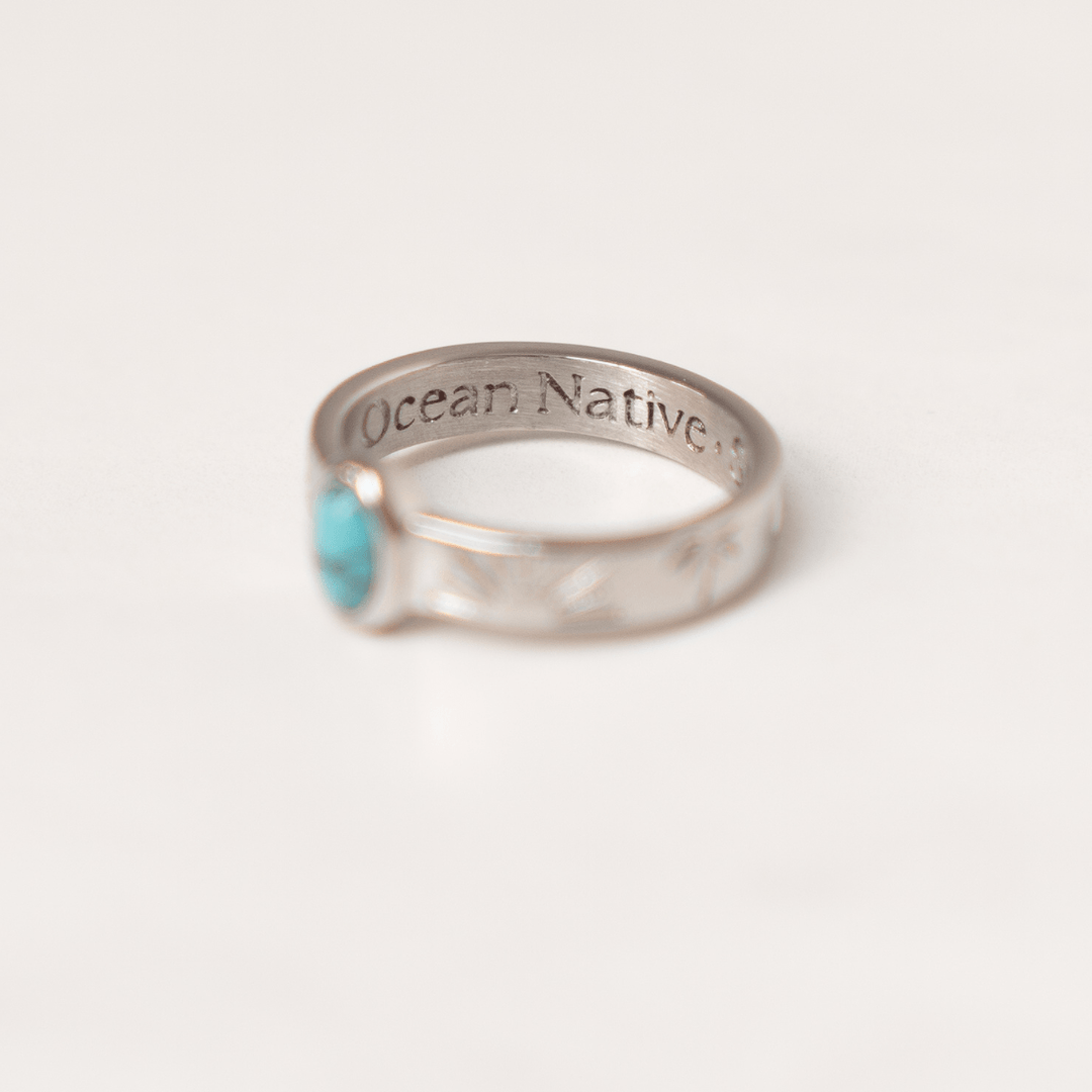 The Ocean Muse Ring - Gold & Silver - Ocean Native