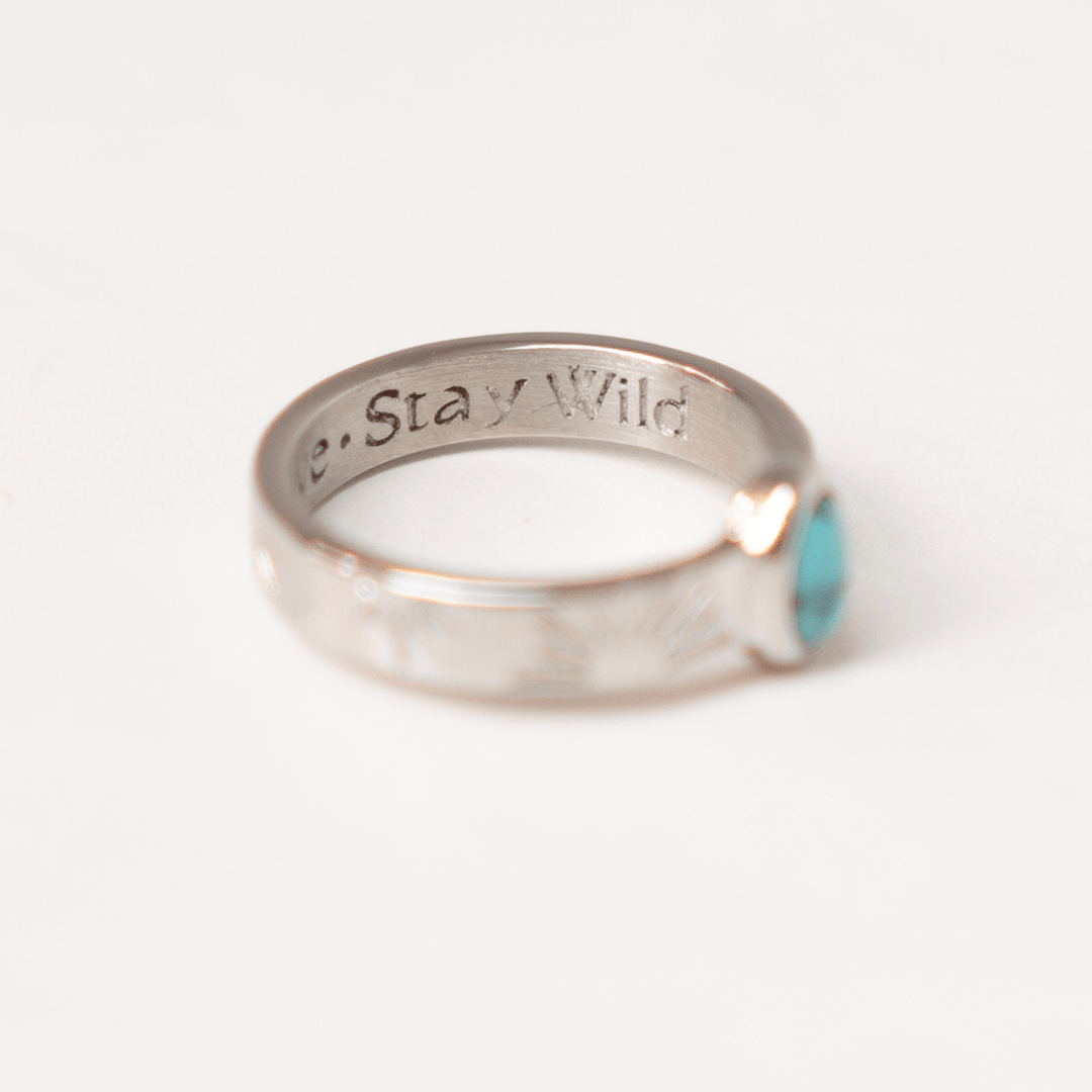The Ocean Muse Ring - Gold & Silver - Ocean Native