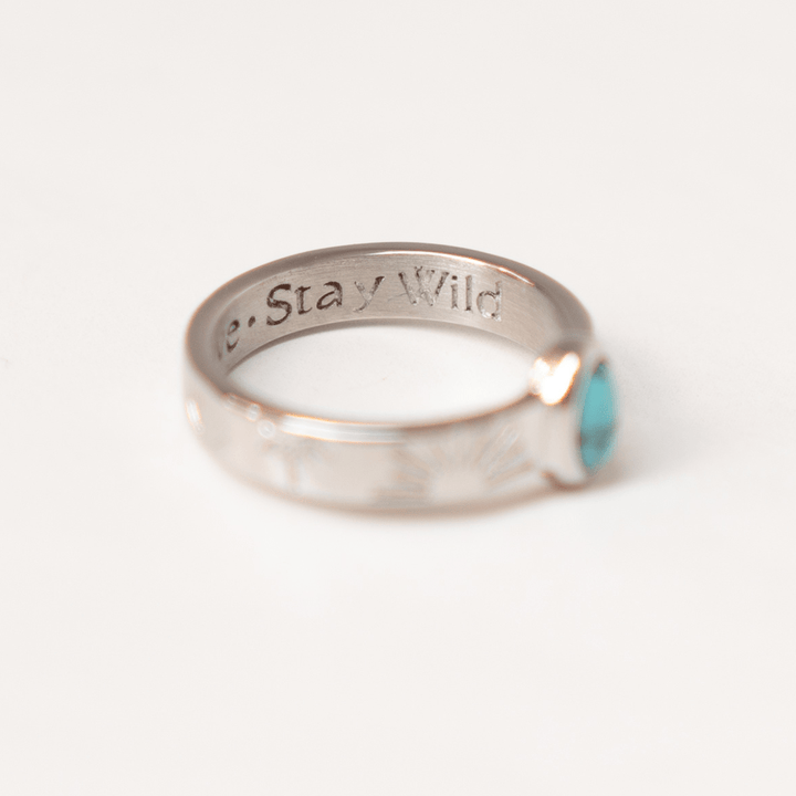 The Ocean Muse Ring - Gold & Silver - Ocean Native