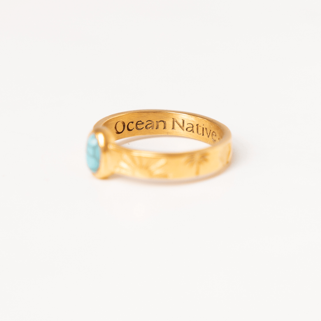 The Ocean Muse Ring - Gold & Silver - Ocean Native