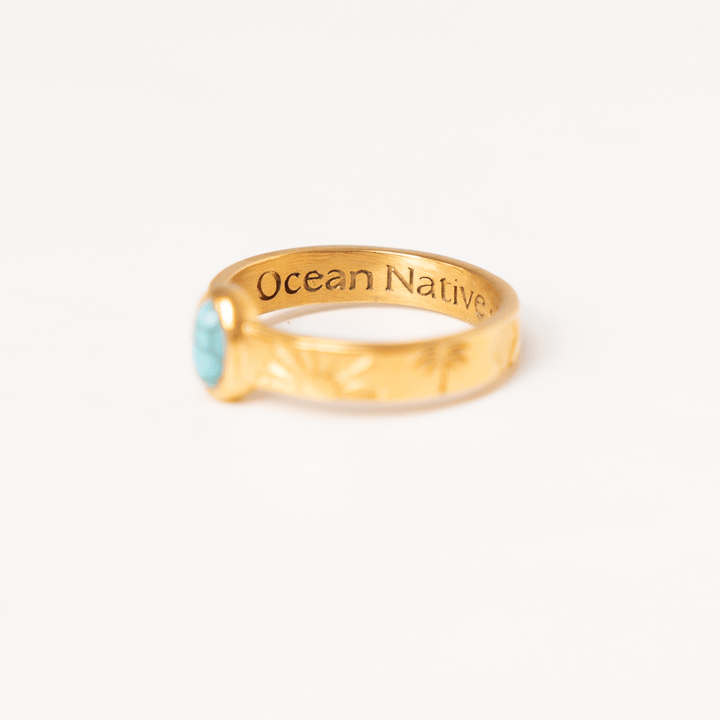 The Ocean Muse Ring - Gold & Silver - Ocean Native