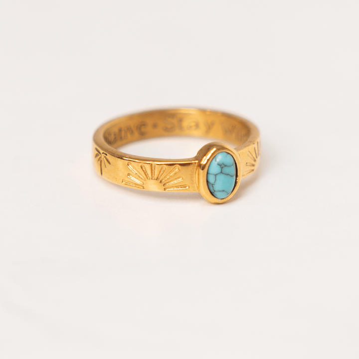 The Ocean Muse Ring - Gold & Silver - Ocean Native