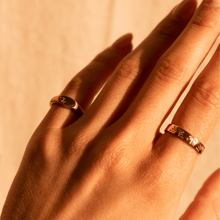 The Pinky Signet Ring - Ocean Native