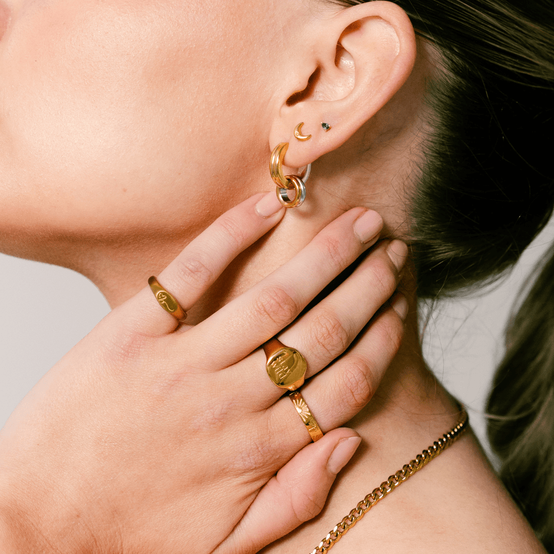 The Pinky Signet Ring - Ocean Native