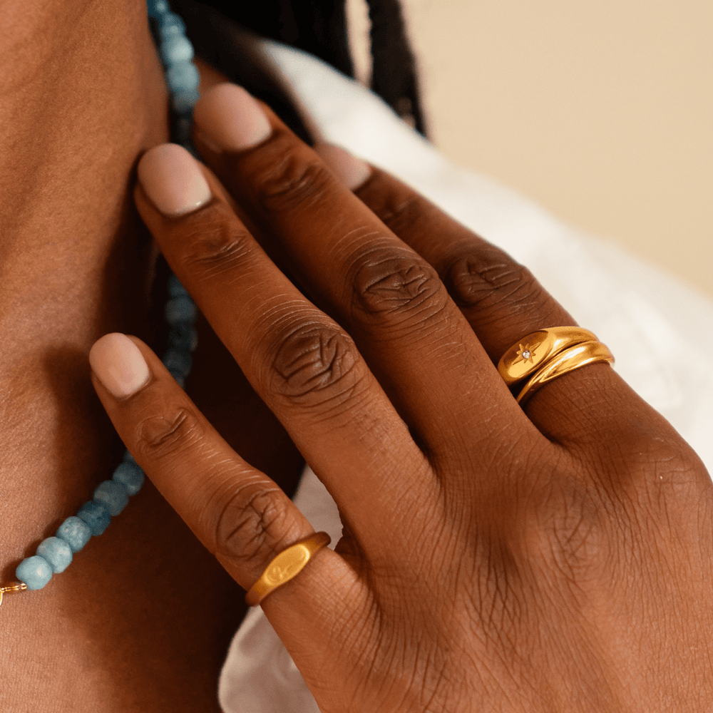 The Pinky Signet Ring - Ocean Native