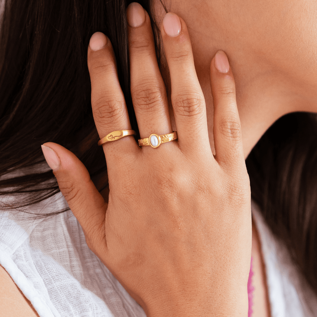 The Pinky Signet Ring - Ocean Native