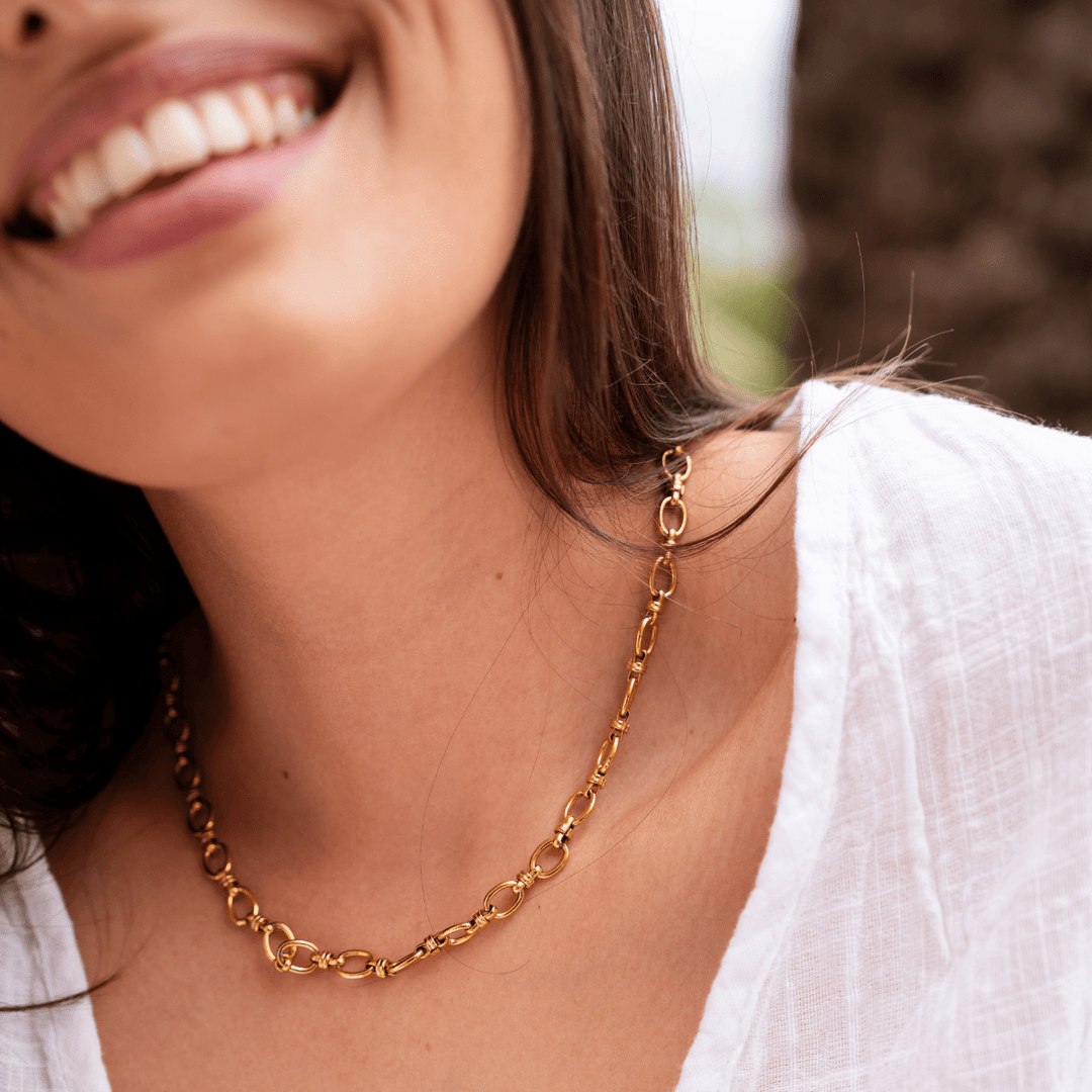 The Vintage Chain Necklace - Ocean Native