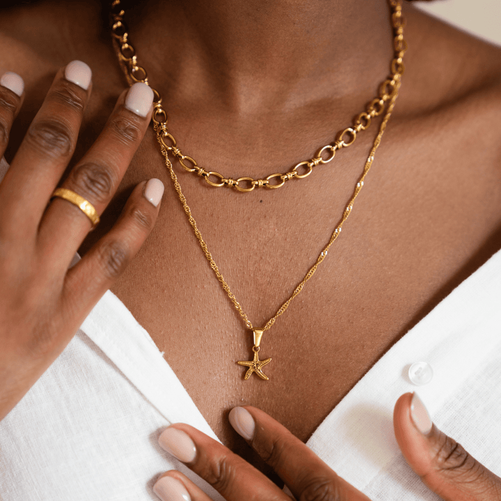 The Vintage Chain Necklace - Ocean Native