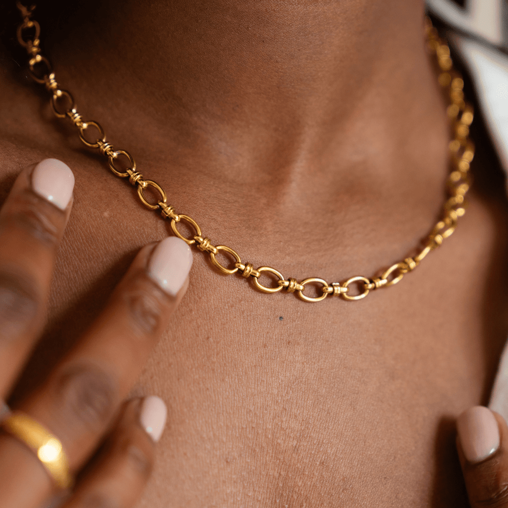 The Vintage Chain Necklace - Ocean Native