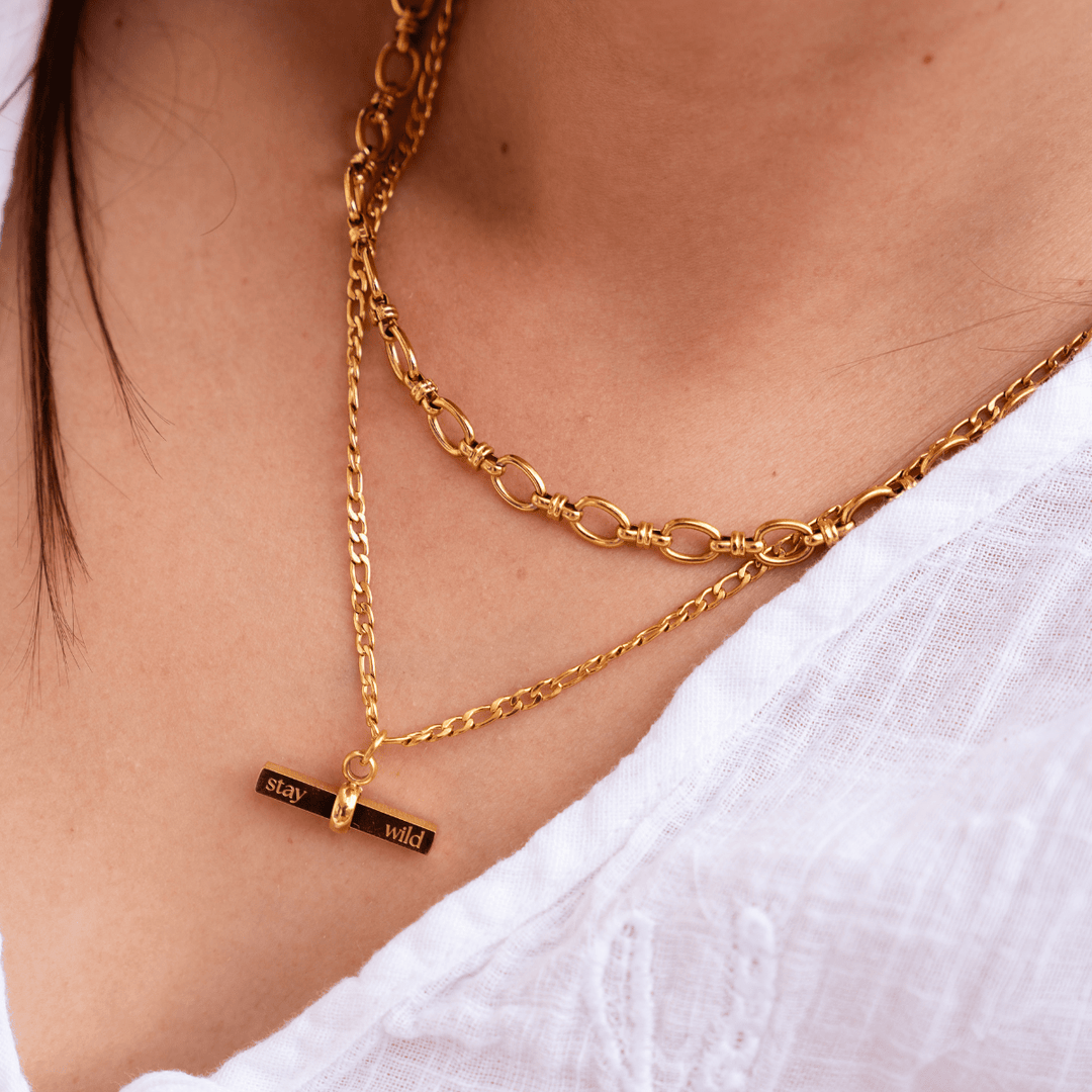 The Vintage Chain Necklace - Ocean Native