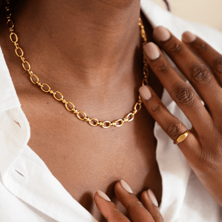 The Vintage Chain Necklace - Ocean Native