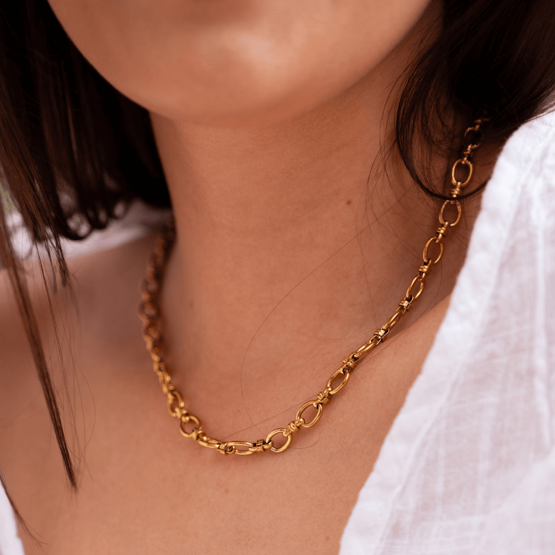The Vintage Chain Necklace - Ocean Native