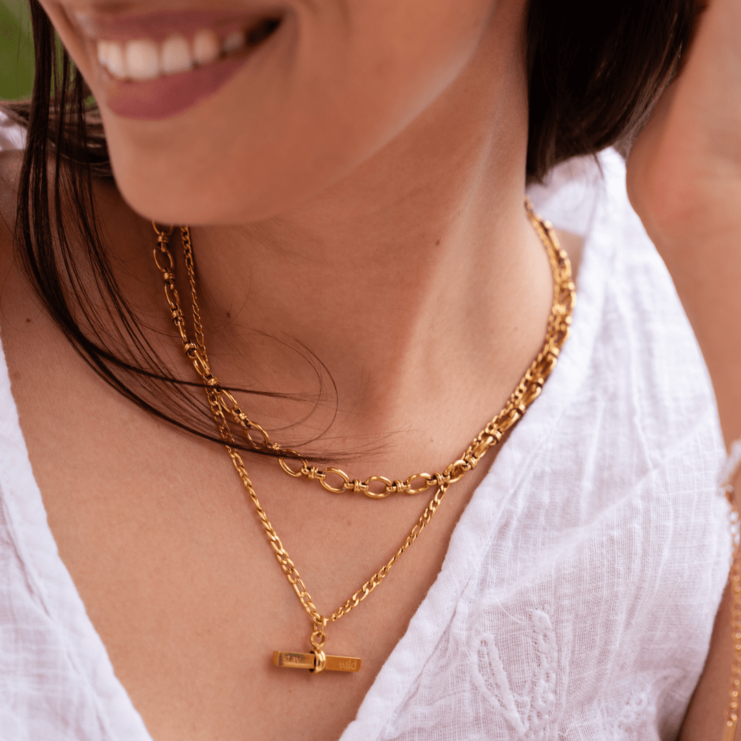 The Vintage Chain Necklace - Ocean Native