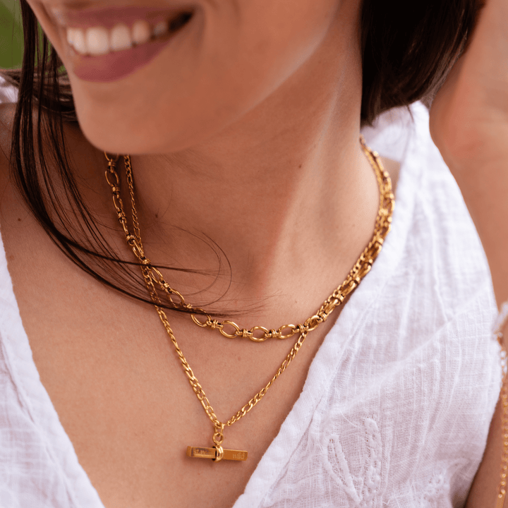 The Vintage Chain Necklace - Ocean Native