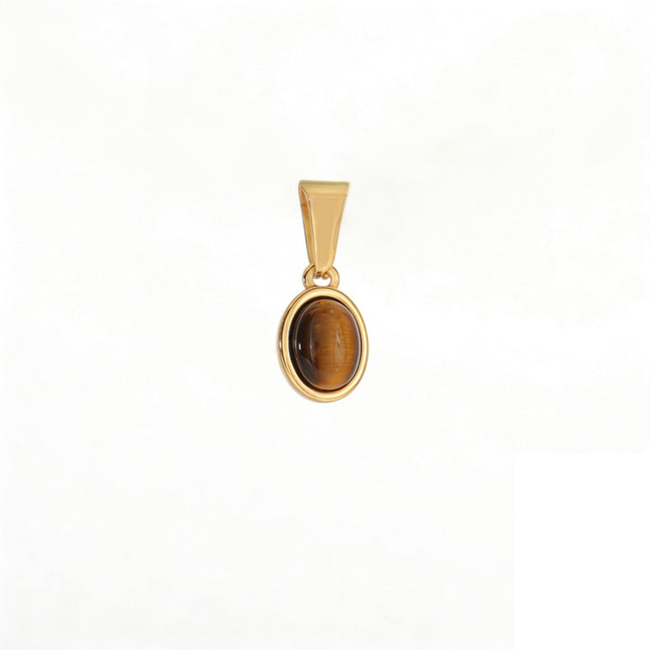 Tigers Eye Charm - Ocean Native