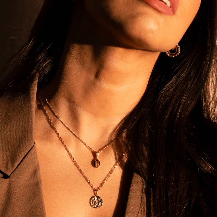 Tigers Eye Charm - Ocean Native