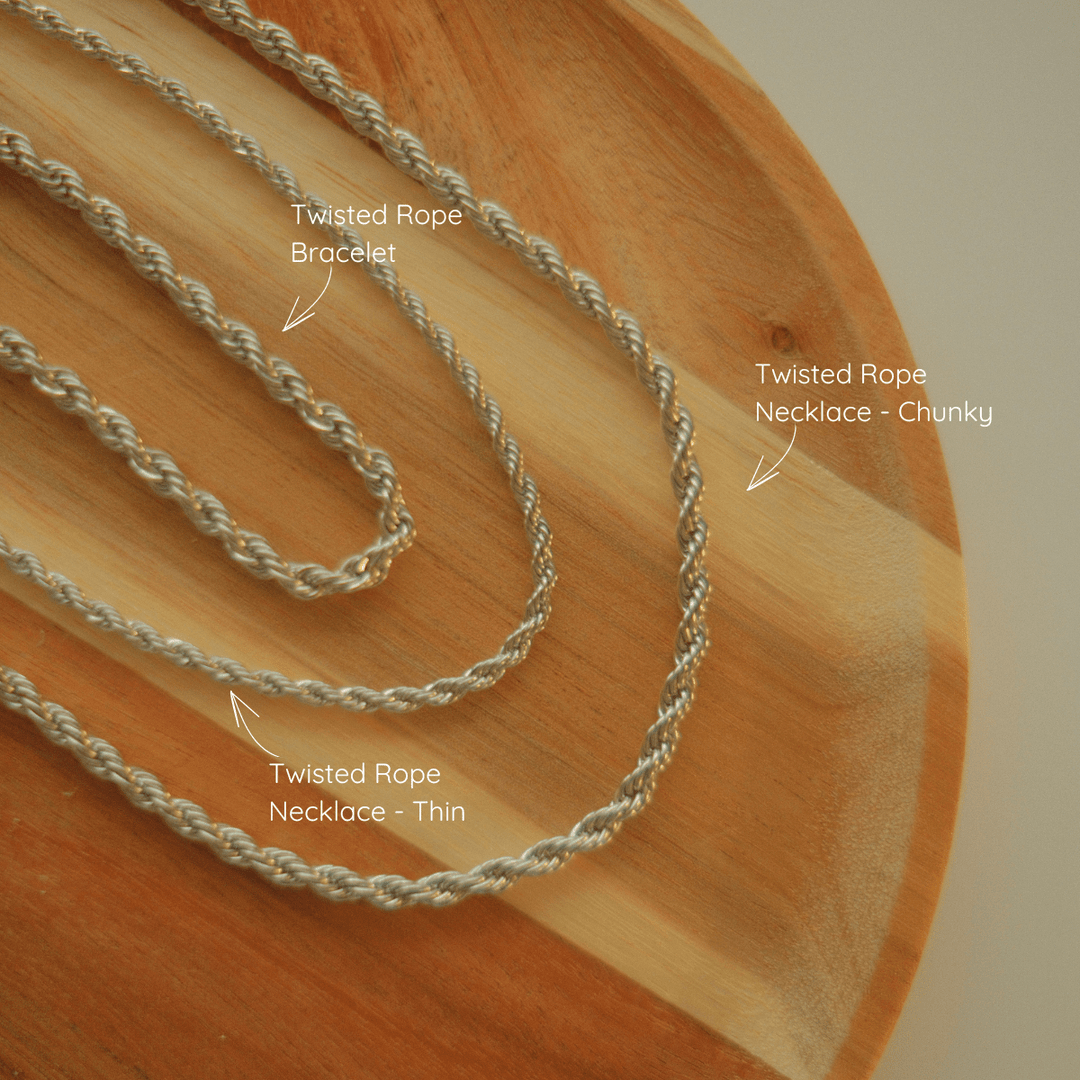 Twisted Rope Layering Bundle - Ocean Native
