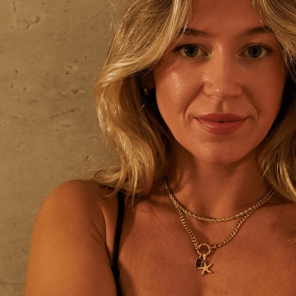 Under The Sea Starfish Charm Necklace - Ocean Native