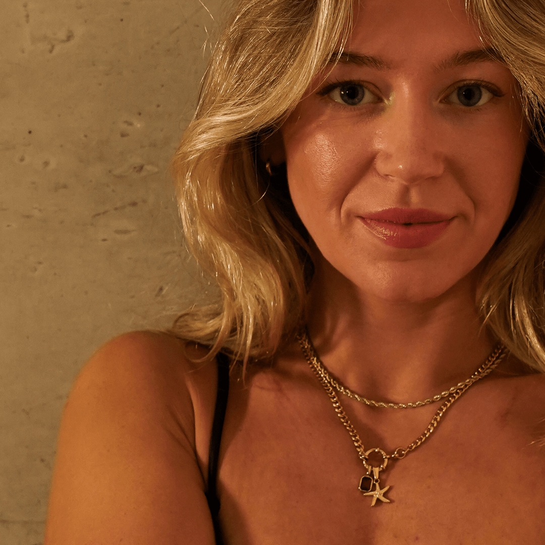 Under The Sea Starfish Charm Necklace - Ocean Native