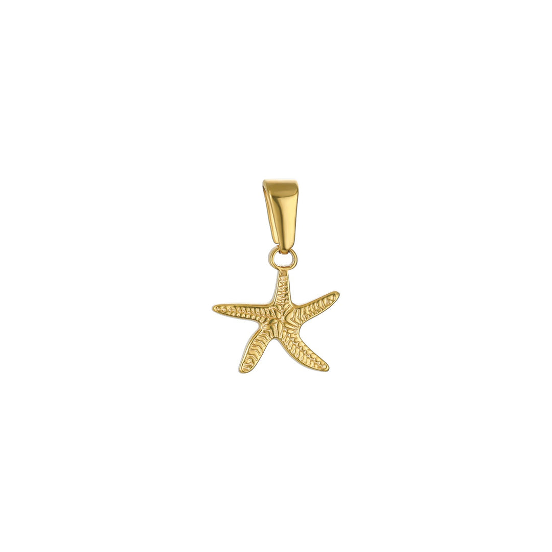 Under The Sea Starfish Pendant Charm - Ocean Native